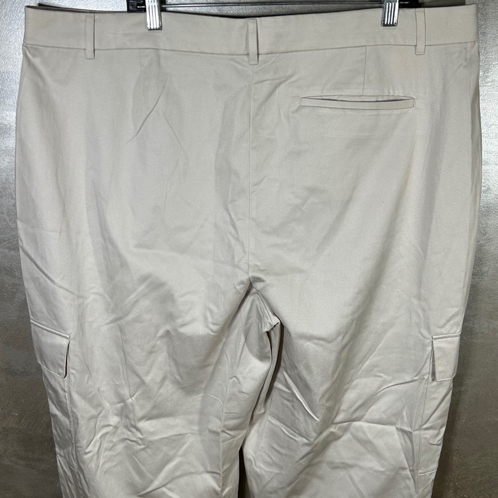 Old Navy Women's Pants Taylor Straight Trouser Cargo Size 2X Extra High Rise New - Picture 12 of 12